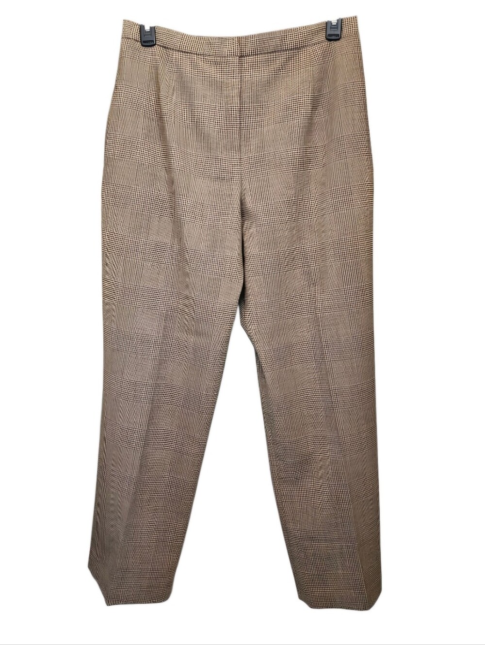 Valerie Separates Woman Plaid Tailored Trousers - Taupe